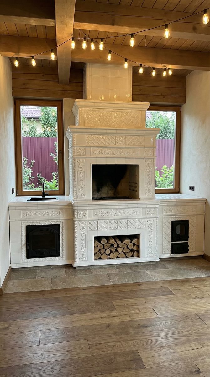 Барбекю Альбион — фронтальный вид