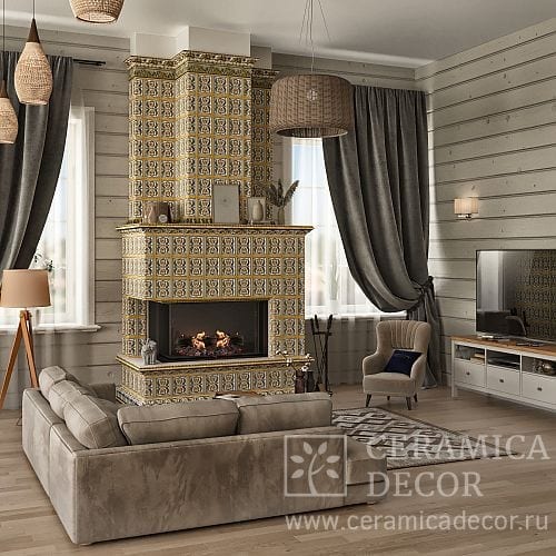 Фасадная керамика